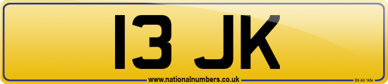 13 JK