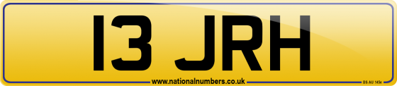 13 JRH