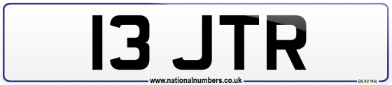 13 JTR