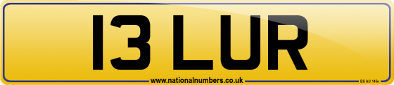 13 LUR