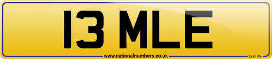 13 MLE