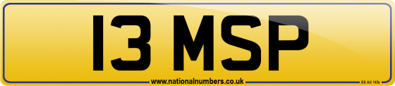 13 MSP