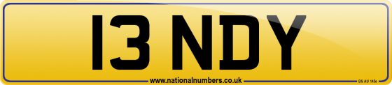 13 NDY
