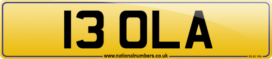 13 OLA