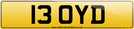 13 OYD