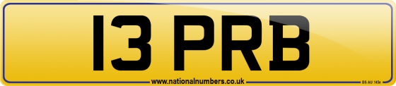 13 PRB
