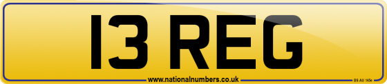 13 REG
