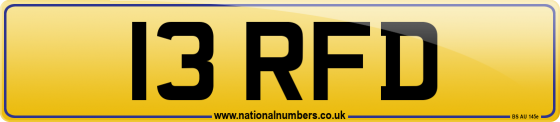 13 RFD