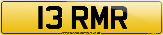 13 RMR