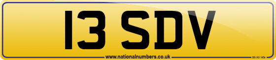 13 SDV