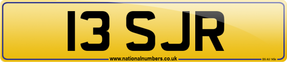 13 SJR