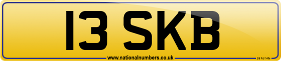 13 SKB