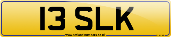 13 SLK