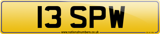 13 SPW