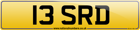 13 SRD