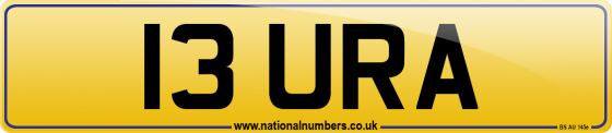 13 URA
