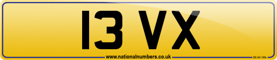 13 VX