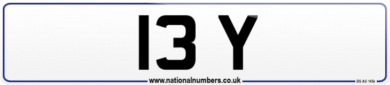 13 Y