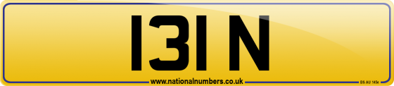 131 N