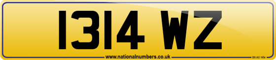 1314 WZ