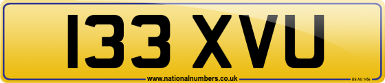 133 XVU