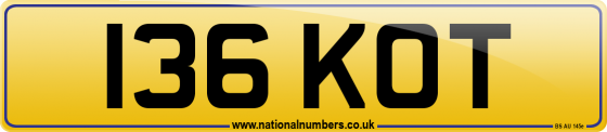 136 KOT
