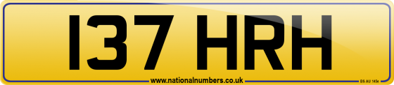 137 HRH