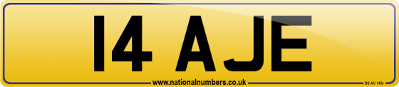 14 AJE