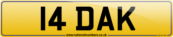 14 DAK