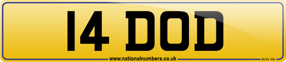 14 DOD