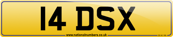14 DSX