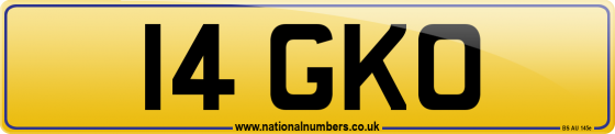 14 GKO