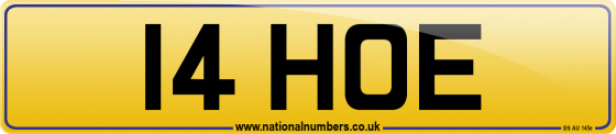 14 HOE