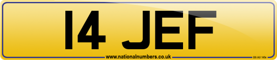 14 JEF