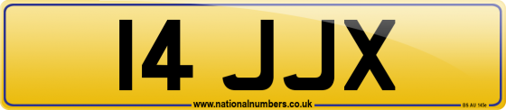 14 JJX
