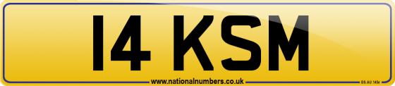 14 KSM