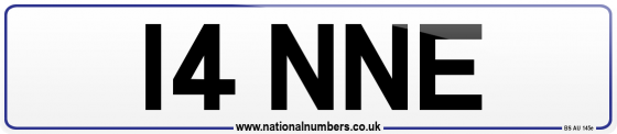 14 NNE