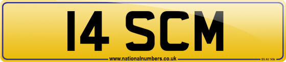 14 SCM
