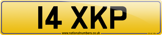 14 XKP