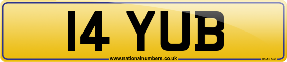 14 YUB