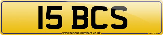 15 BCS