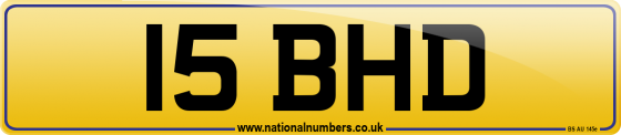 15 BHD