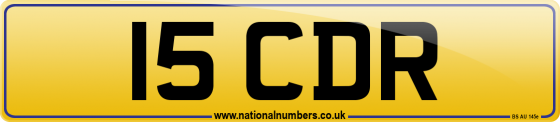 15 CDR