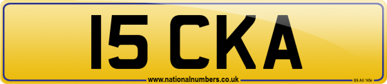 15 CKA