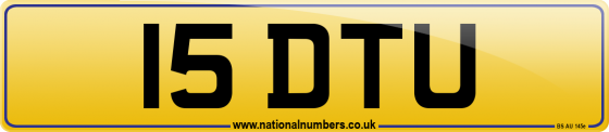 15 DTU