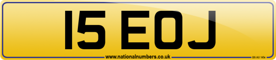 15 EOJ