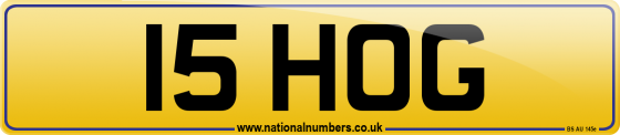 15 HOG