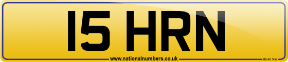 15 HRN