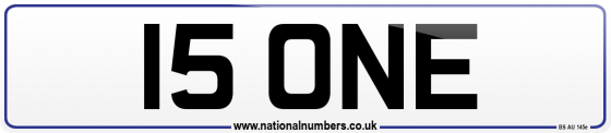 15 ONE