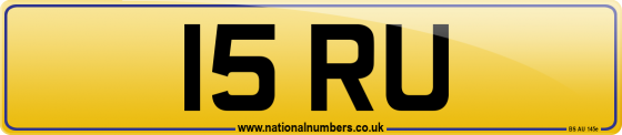 15 RU